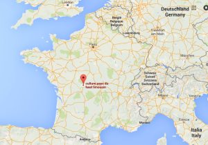 emplacement de la formation en France